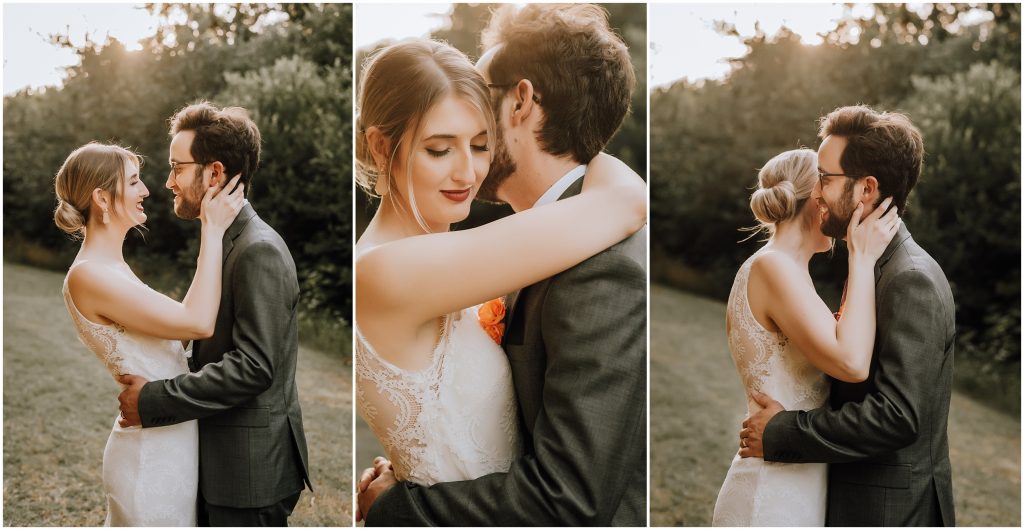 Intimate Fort Worth Backyard Wedding by Fort Worth Wedding Photographer Kyrsten Ashlay Photography 