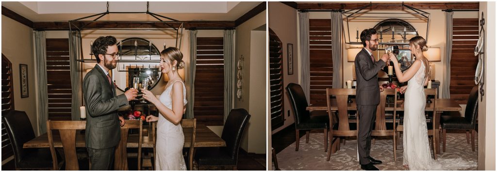 Intimate Fort Worth Backyard Wedding by Fort Worth Wedding Photographer Kyrsten Ashlay Photography 