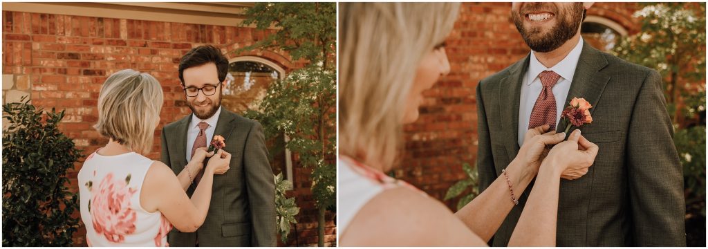 Intimate Fort Worth Backyard Wedding by Fort Worth Wedding Photographer Kyrsten Ashlay Photography 