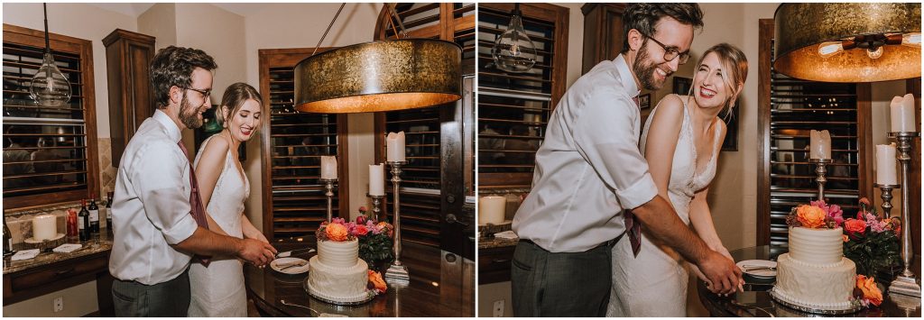 Intimate Fort Worth Backyard Wedding by Fort Worth Wedding Photographer Kyrsten Ashlay Photography 