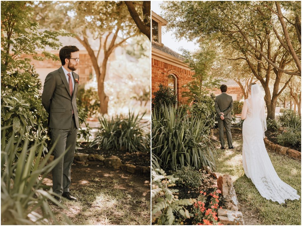 Intimate Fort Worth Backyard Wedding by Fort Worth Wedding Photographer Kyrsten Ashlay Photography 