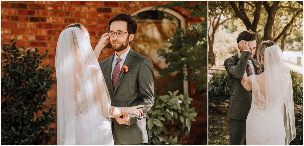 Intimate Fort Worth Backyard Wedding by Fort Worth Wedding Photographer Kyrsten Ashlay Photography 