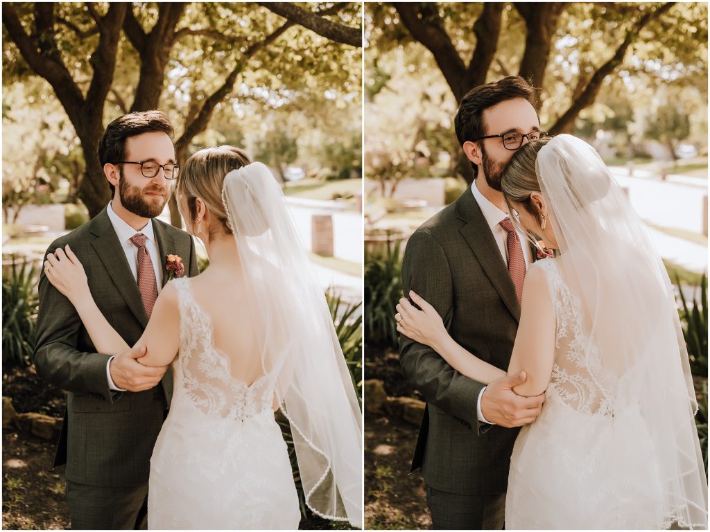 Intimate Fort Worth Backyard Wedding by Fort Worth Wedding Photographer Kyrsten Ashlay Photography 