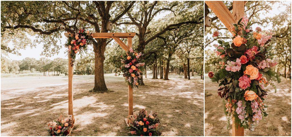 Intimate Fort Worth Backyard Wedding by Fort Worth Wedding Photographer Kyrsten Ashlay Photography 