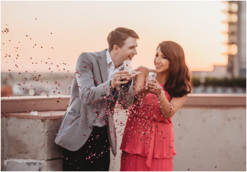 Pranther Park & Downtown Dallas Engagement Photos by Kyrsten Ashlay Photography Dallas Wedding Photographer