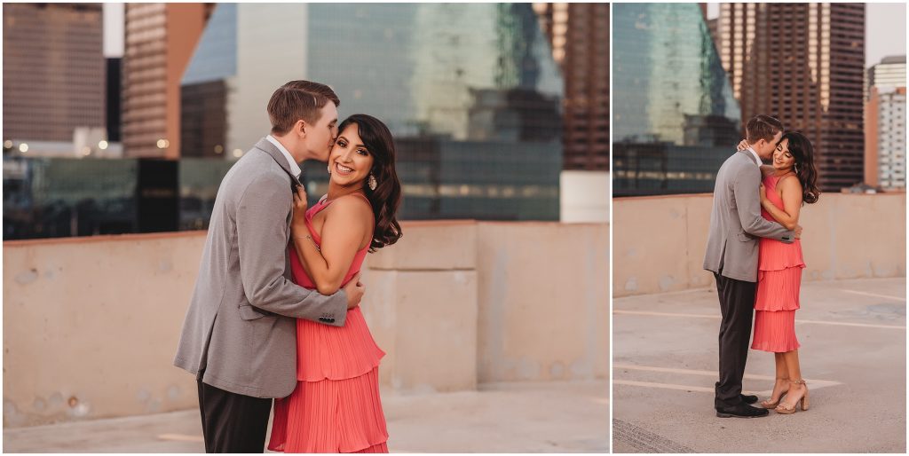 Pranther Park & Downtown Dallas Engagement Photos by Kyrsten Ashlay Photography Dallas Wedding Photographer