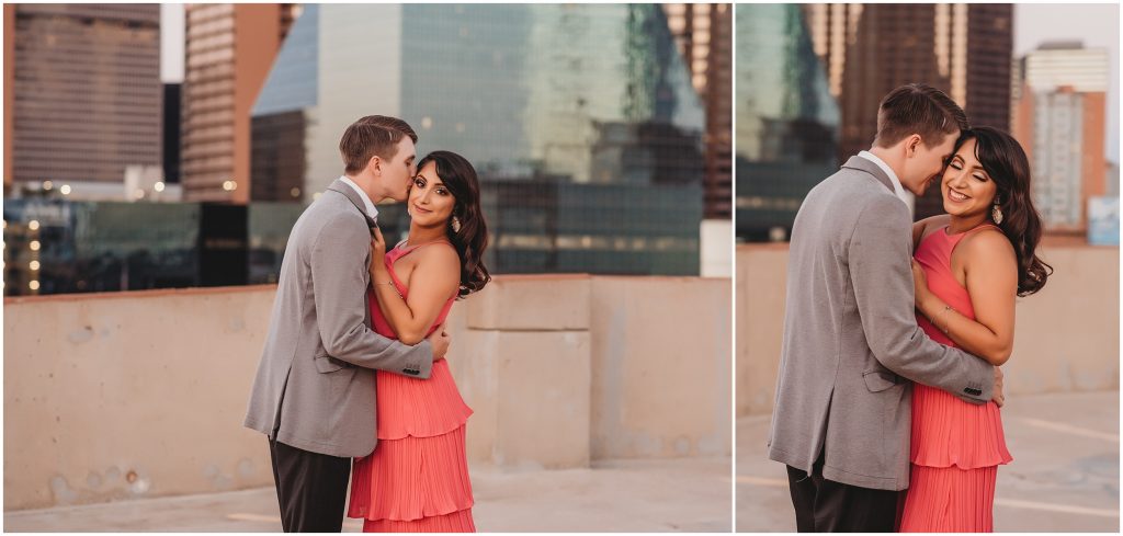 Pranther Park & Downtown Dallas Engagement Photos by Kyrsten Ashlay Photography Dallas Wedding Photographer