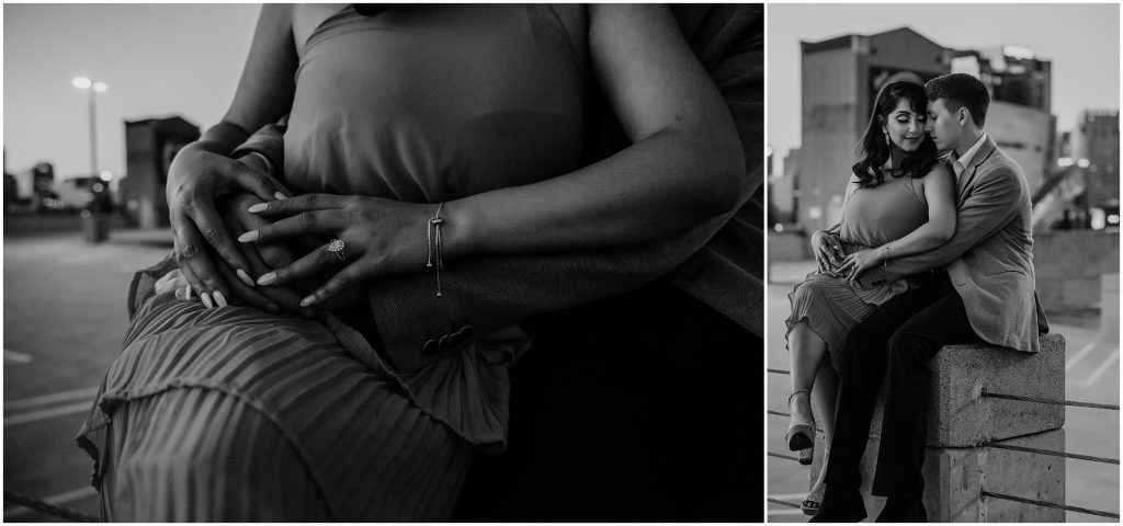 Pranther Park & Downtown Dallas Engagement Photos by Kyrsten Ashlay Photography Dallas Wedding Photographer