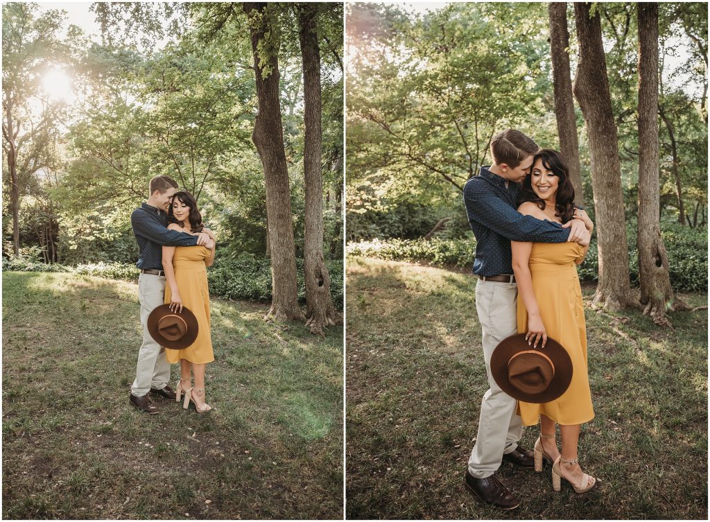 Pranther Park & Downtown Dallas Engagement Photos by Kyrsten Ashlay Photography Dallas Wedding Photographer