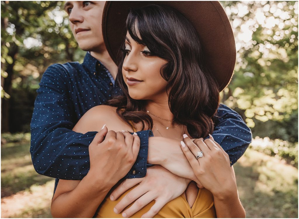 Pranther Park & Downtown Dallas Engagement Photos by Kyrsten Ashlay Photography Dallas Wedding Photographer