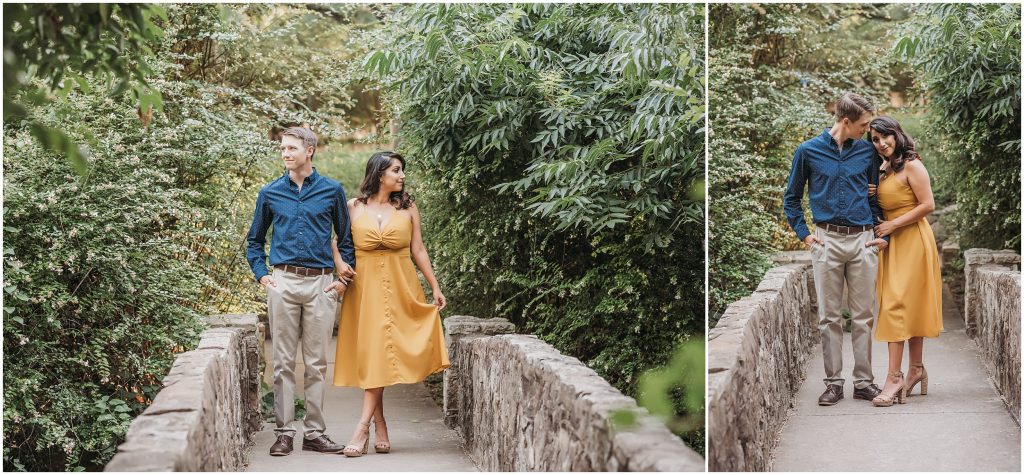 Pranther Park & Downtown Dallas Engagement Photos by Kyrsten Ashlay Photography Dallas Wedding Photographer