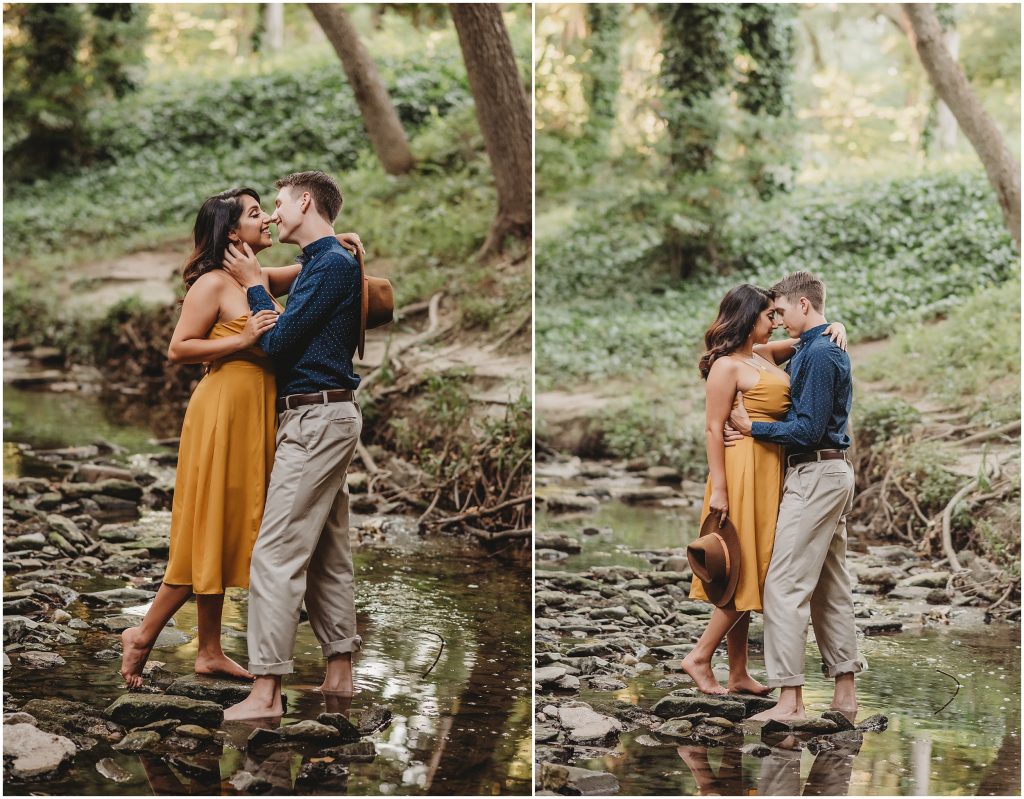 Pranther Park & Downtown Dallas Engagement Photos by Kyrsten Ashlay Photography Dallas Wedding Photographer