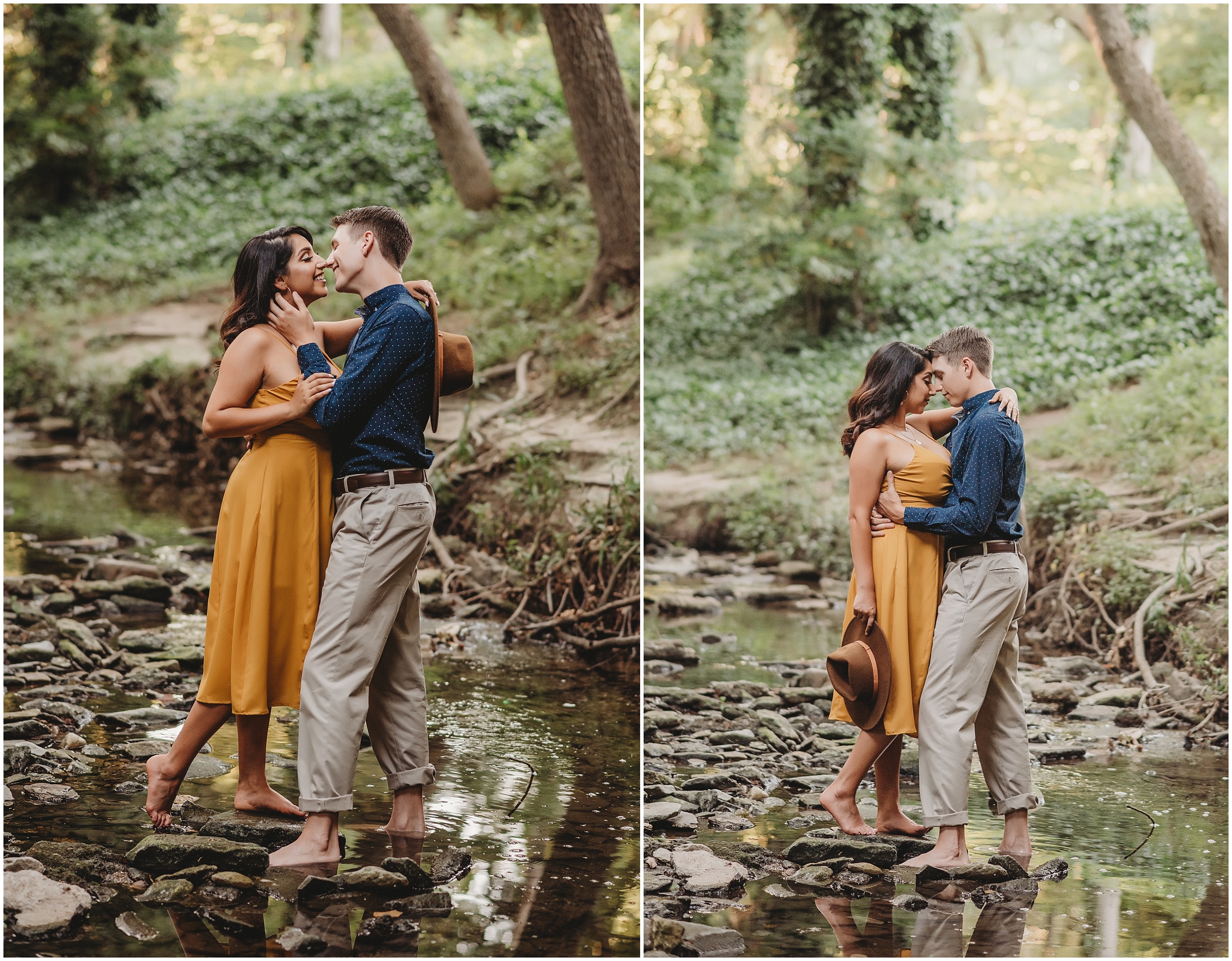 Pranther Park & Downtown Dallas Engagement Photos by Kyrsten Ashlay Photography Dallas Wedding Photographer