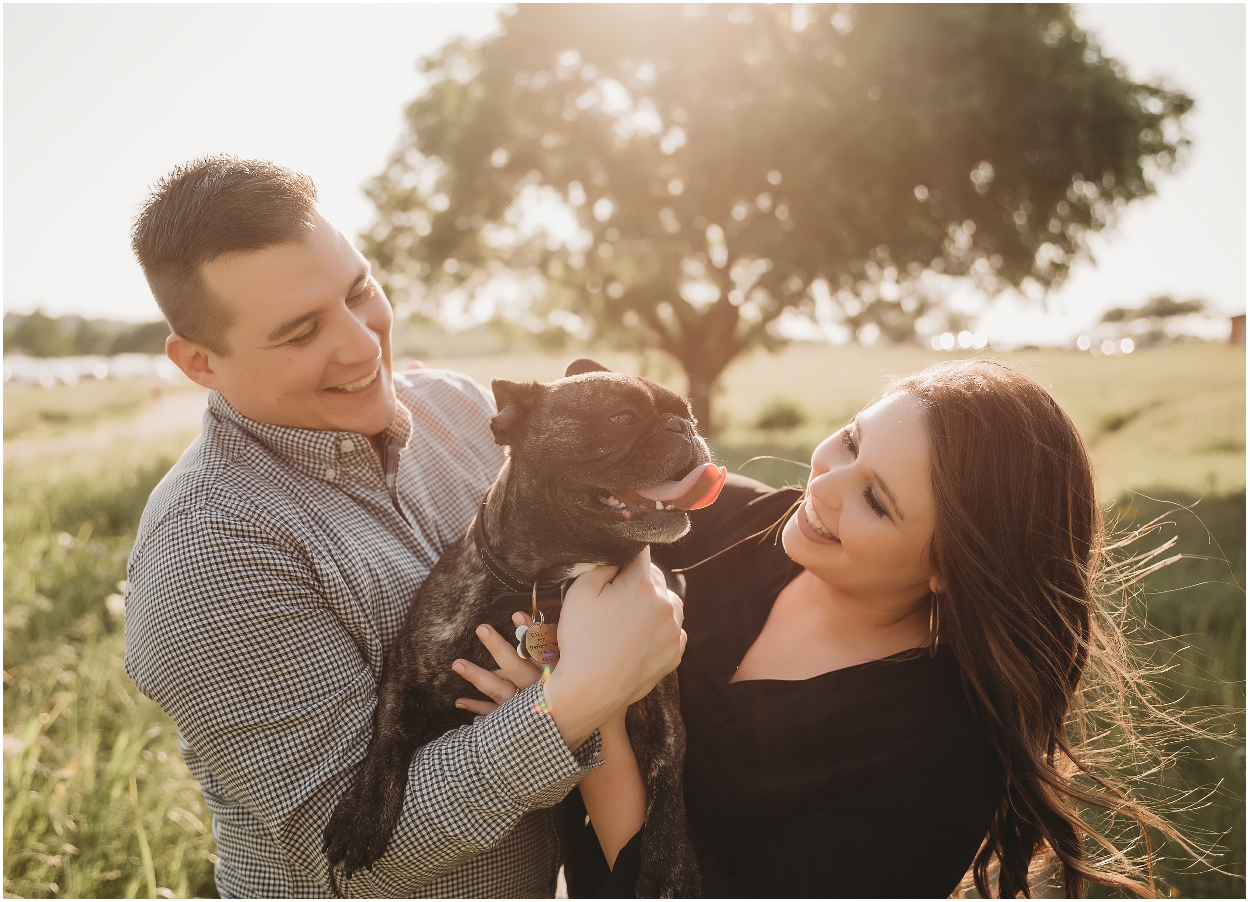 Spring White Rock Lake Engagement Session by Dallas Wedding Photographer Kyrsten Ashlay Photography