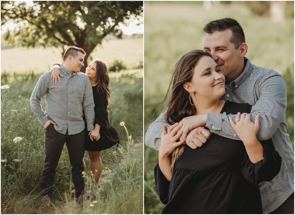 Spring White Rock Lake Engagement Session  by Dallas Wedding Photographer Kyrsten Ashlay Photography