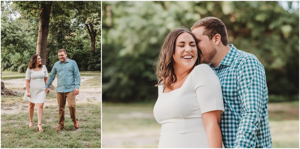 White Rock Lake Engagement Session by Dallas Wedding Photographer Kyrsten Ashlay Photography