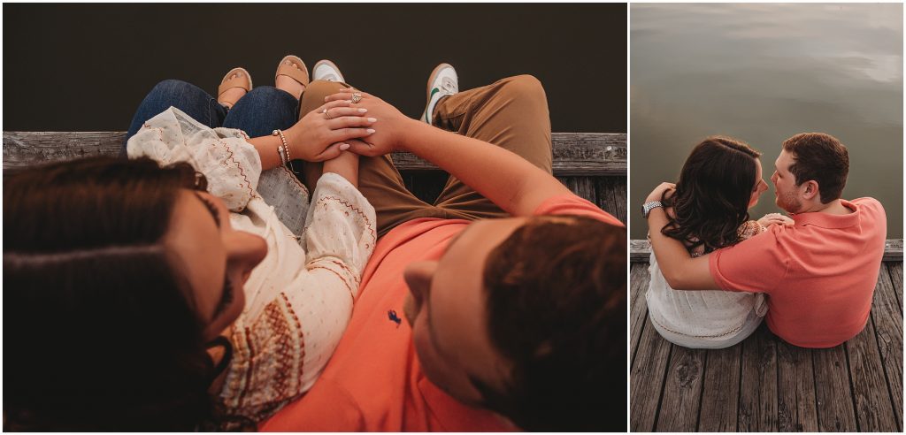 White Rock Lake Engagement Session by Dallas Wedding Photographer Kyrsten Ashlay Photography