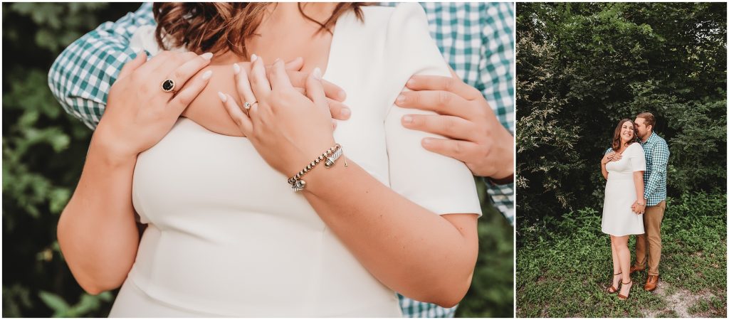 White Rock Lake Engagement Session by Dallas Wedding Photographer Kyrsten Ashlay Photography