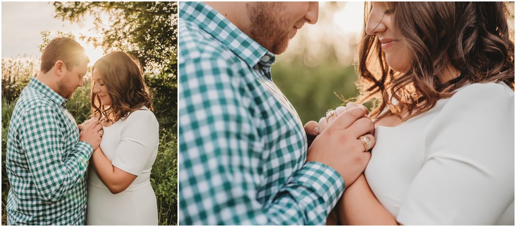 White Rock Lake Engagement Session by Dallas Wedding Photographer Kyrsten Ashlay Photography