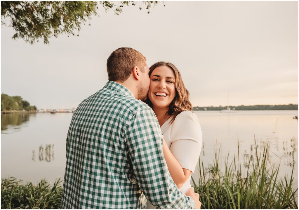 White Rock Lake Engagement Session by Dallas Wedding Photographer Kyrsten Ashlay Photography