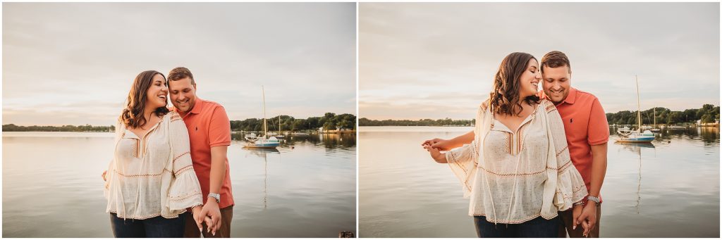 White Rock Lake Engagement Session by Dallas Wedding Photographer Kyrsten Ashlay Photography