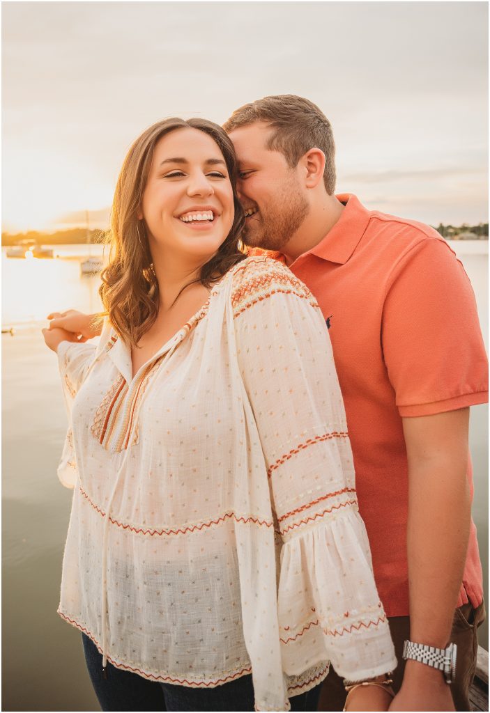 White Rock Lake Engagement Session by Dallas Wedding Photographer Kyrsten Ashlay Photography