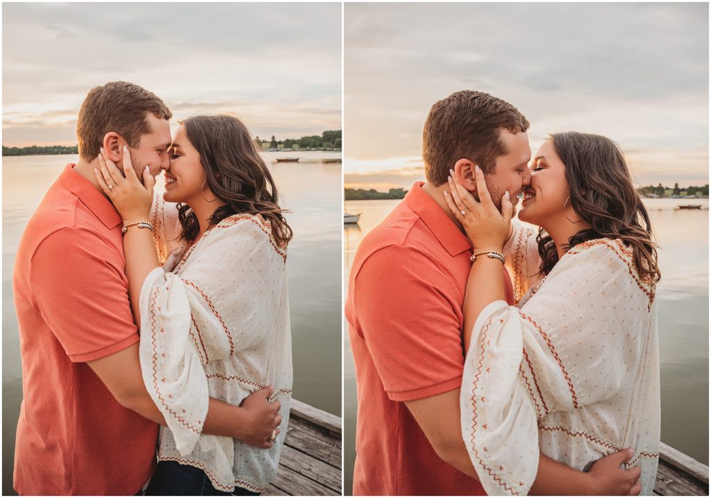 White Rock Lake Engagement Session by Dallas Wedding Photographer Kyrsten Ashlay Photography