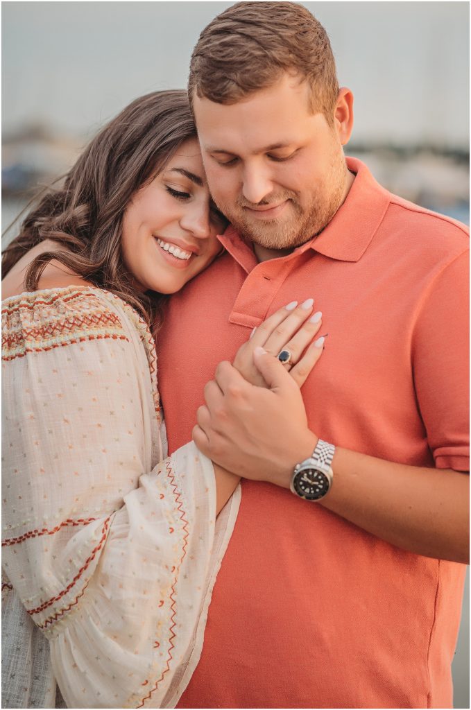 White Rock Lake Engagement Session by Dallas Wedding Photographer Kyrsten Ashlay Photography