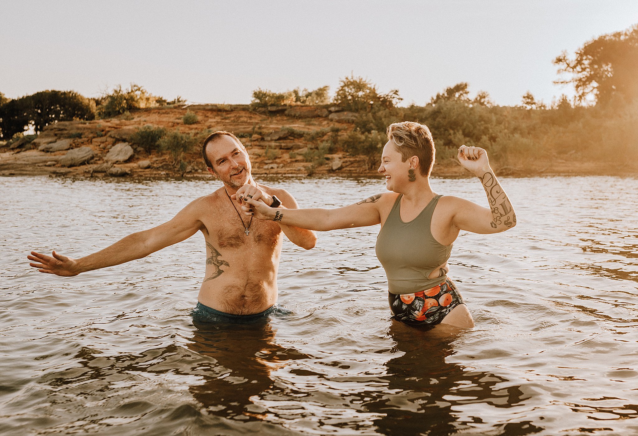 Murrell Park Engagement Session