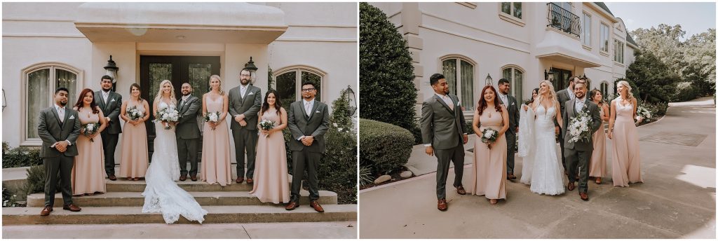 Wildwood Inn Wedding in Denton, TX a Walters Wedding Estates Venue