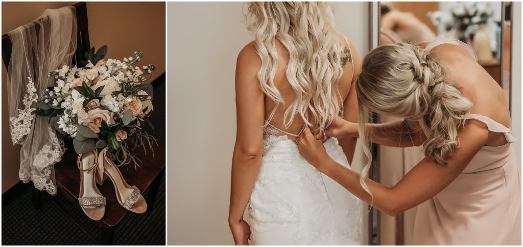 Wildwood Inn Wedding in Denton, TX a Walters Wedding Estates Venue