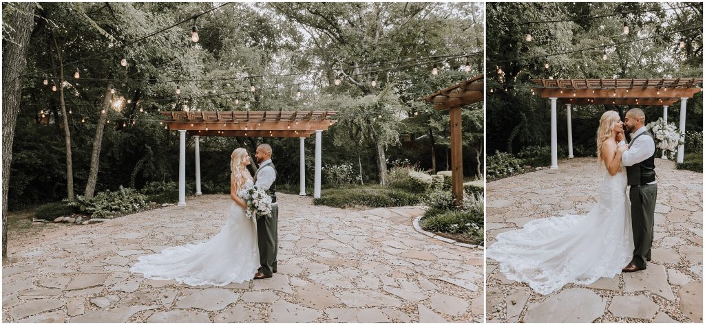 Wildwood Inn Wedding in Denton, TX a Walters Wedding Estates Venue