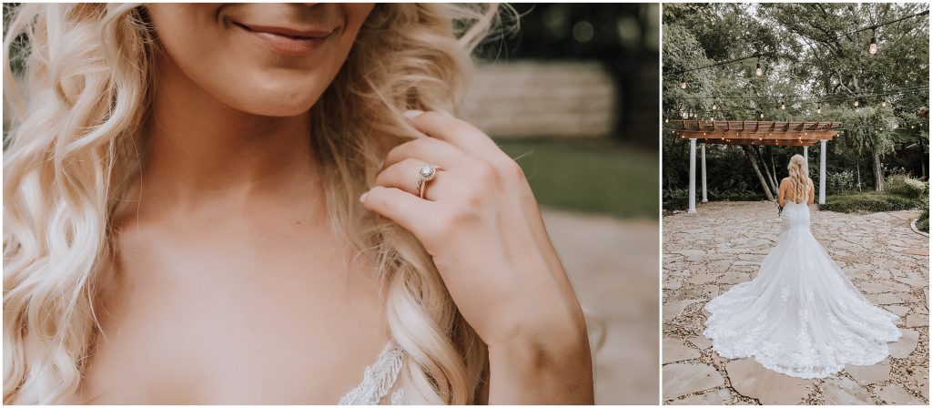 Wildwood Inn Wedding in Denton, TX a Walters Wedding Estates Venue