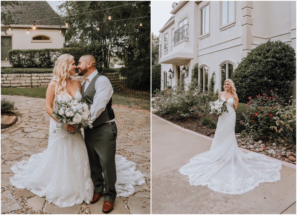 Wildwood Inn Wedding in Denton, TX a Walters Wedding Estates Venue