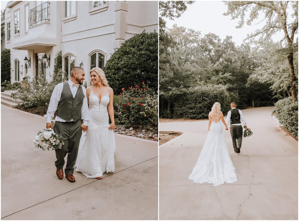 Wildwood Inn Wedding in Denton, TX a Walters Wedding Estates Venue