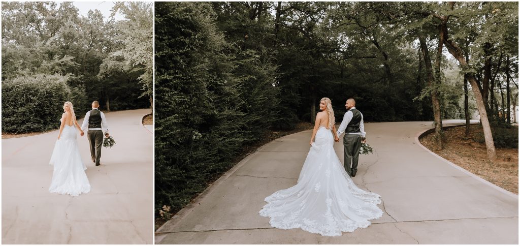 Wildwood Inn Wedding in Denton, TX a Walters Wedding Estates Venue