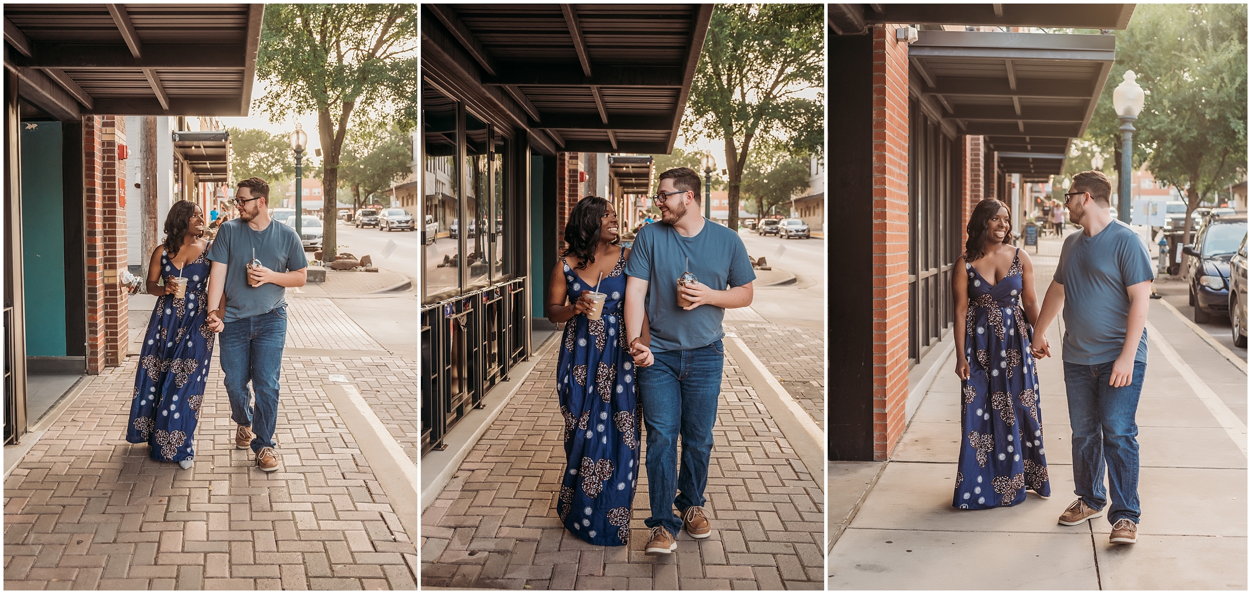 adriatica village mckinney engagement photos by dallas wedding photographer kyrsten ashlay photography