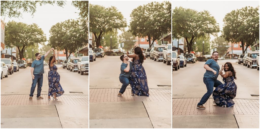 adriatica village mckinney engagement photos by dallas wedding photographer kyrsten ashlay photography