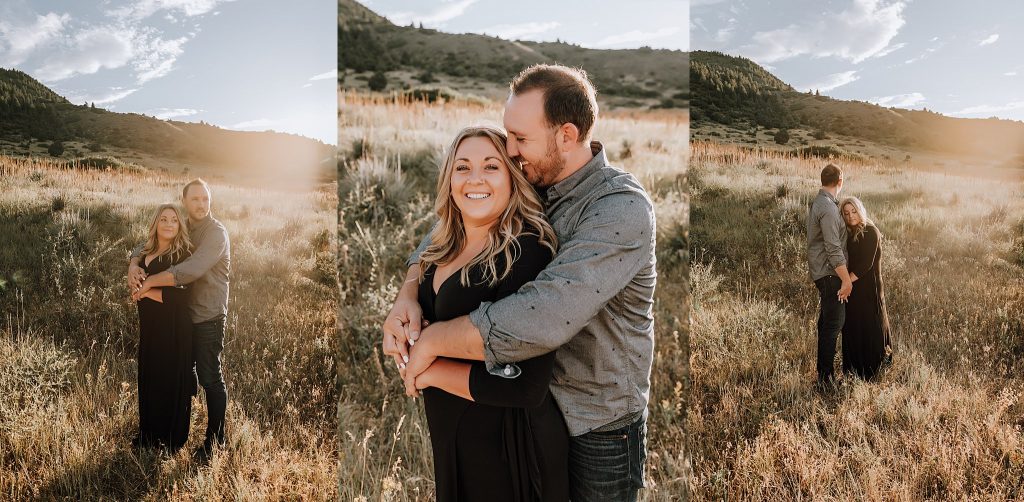 littleton Colorado engagement