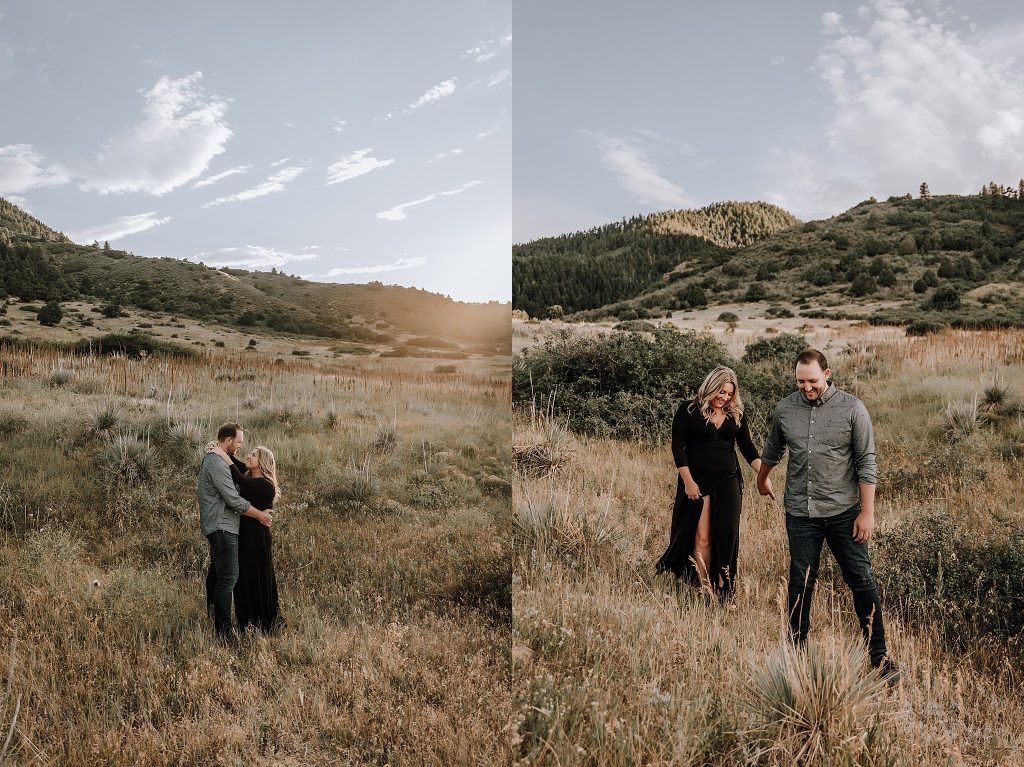 littleton Colorado engagement