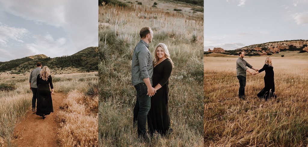 littleton Colorado engagement