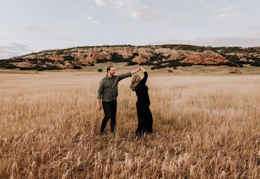 littleton Colorado engagement
