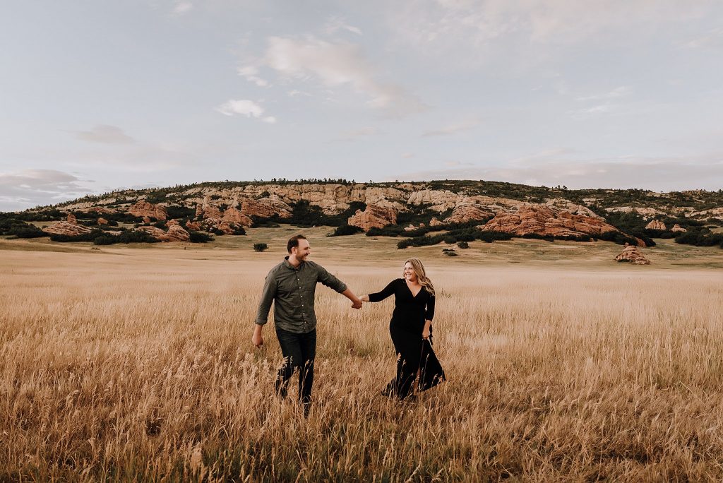 littleton Colorado engagement