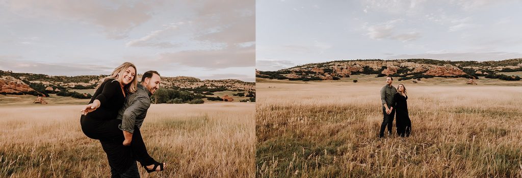 littleton Colorado engagement