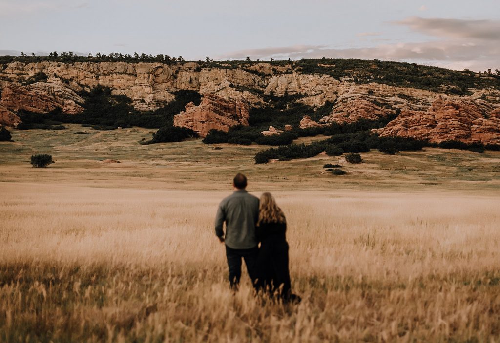littleton Colorado engagement