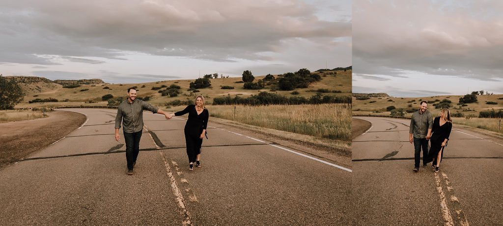 littleton Colorado engagement