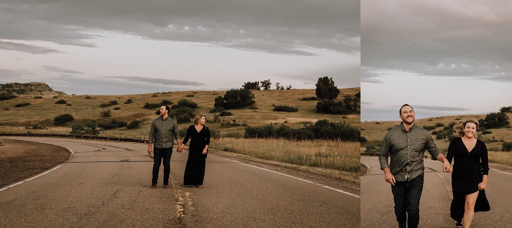 littleton Colorado engagement