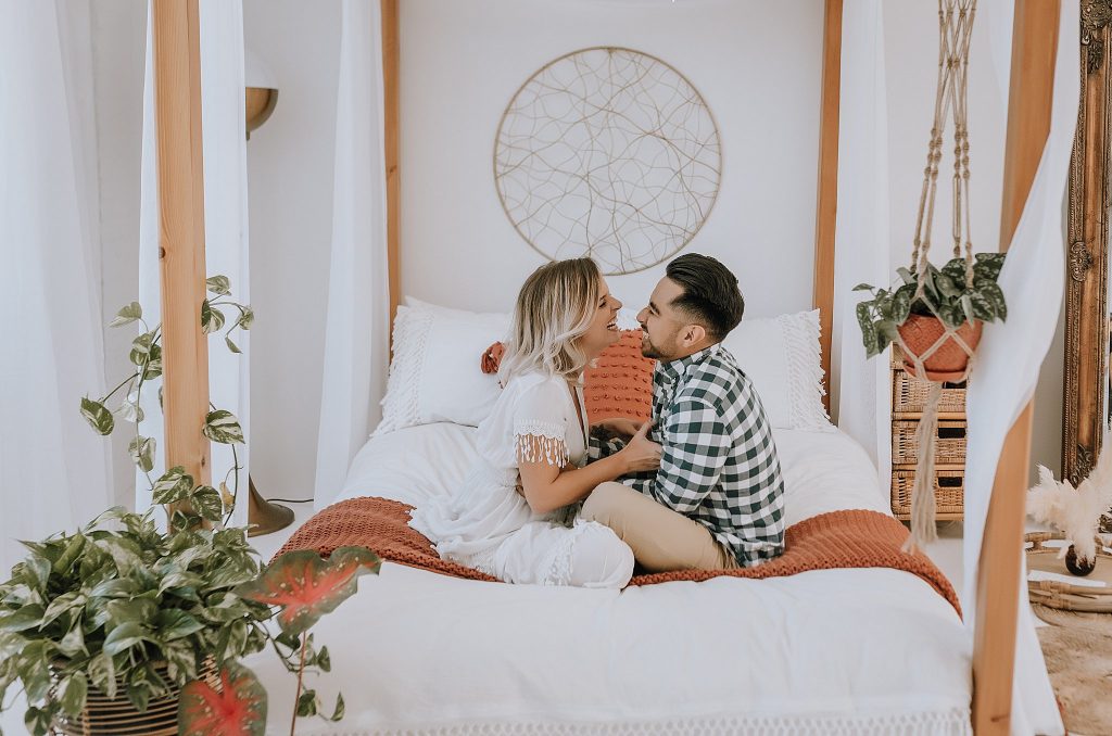 light loft Dallas engagement session