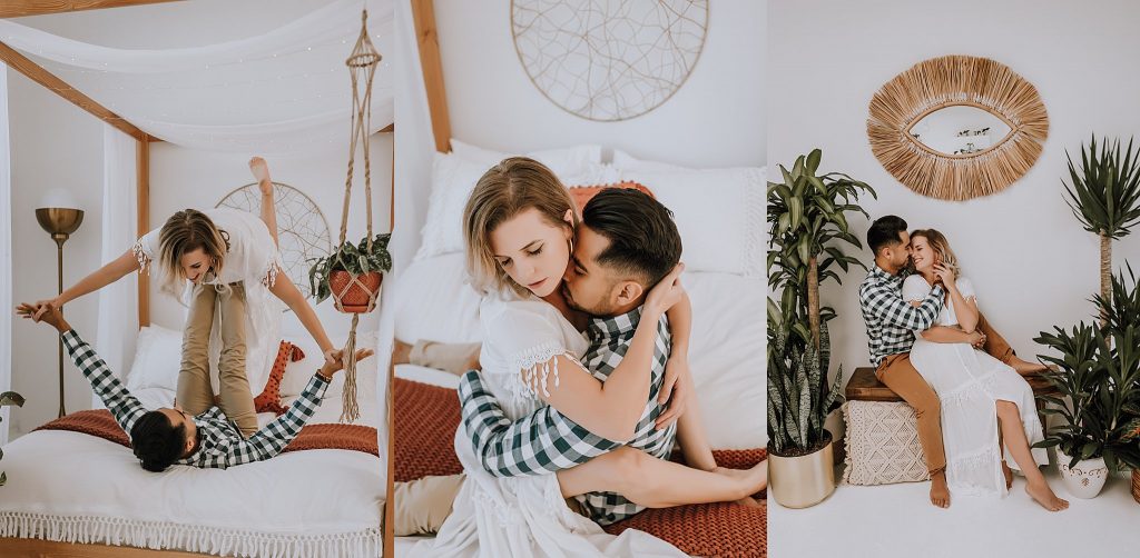 light loft Dallas engagement session