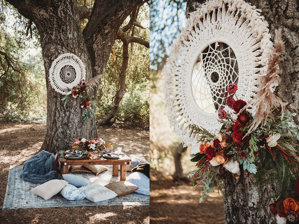 Intimate Boho Winter Elopement
